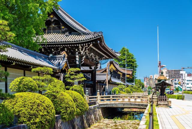 Nishi-Honganji templet