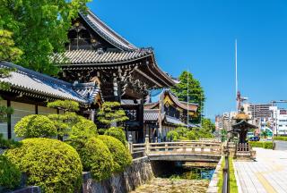 Nishi-Honganji templet