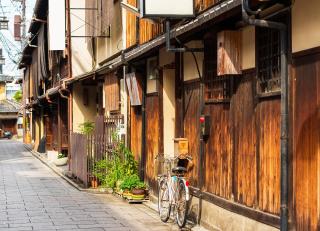 Cykel i Kyoto