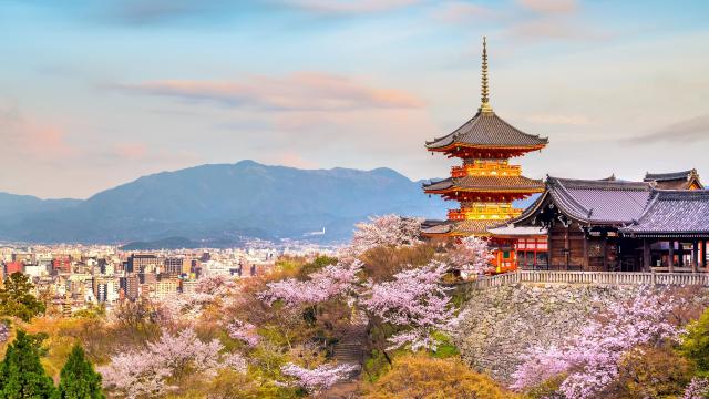 Kiyomizu templet