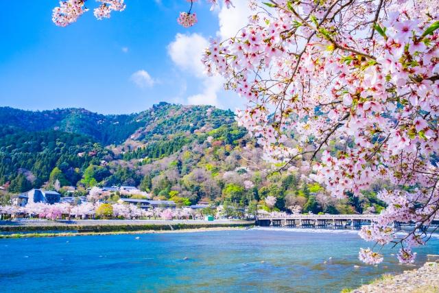 Katsura-floden, Arashiyama