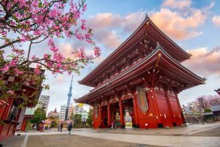 Senso-ji-templet, Tokyo