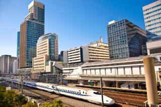 Det legendariske hurtigtog Shinkansen