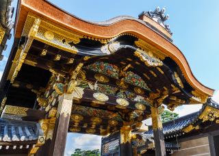 Samurai-borgen Nijo, Kyoto 