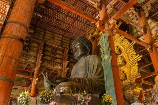 Todaiji templet, Nara 