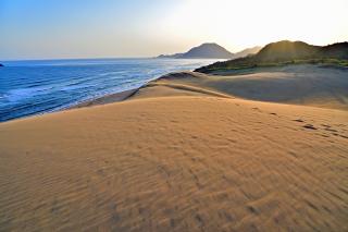 Naturskabte sandklitter, Tottori 