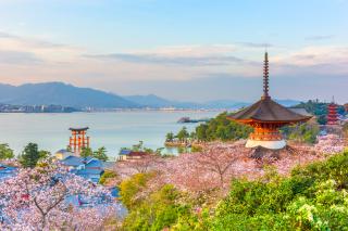 Itsukushima-helligdommen, Miyajima 