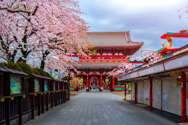 Senso-ji templet, Asakusa