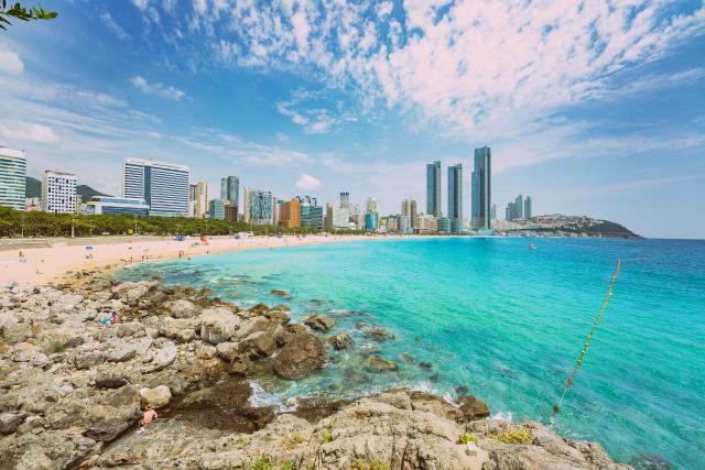 Haeundae Strand, Busan