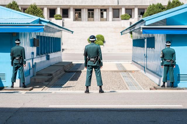 Vagtposter ved Joint Security Area