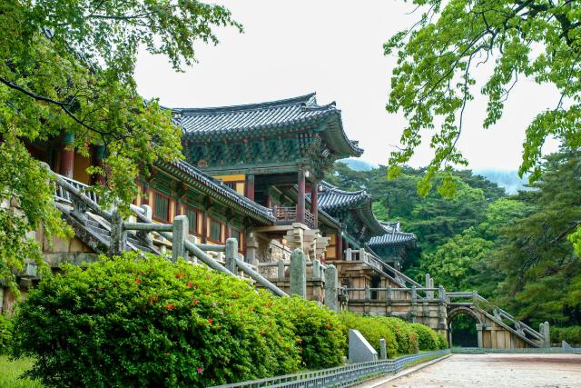 Bulguksa-templet