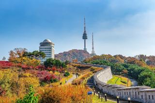 Namsan-bjerget, Gyeongju