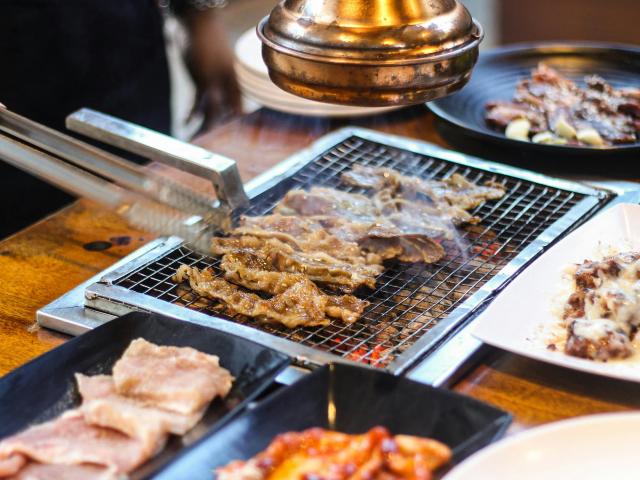 Galbi (grillede ribben)