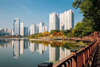 Gwanggyo Lake parken