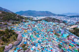 Gamcheon Culture Village, Korea