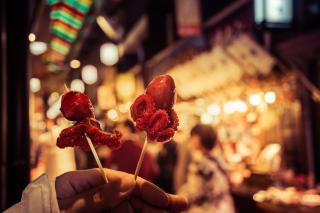 Nishiki markedet, Kyoto