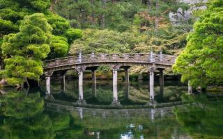 Stenbro, Kejserpaladset i Kyoto