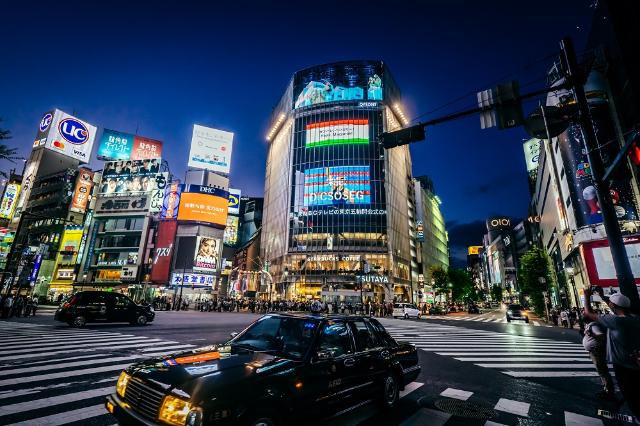 Shibuya-krydset, Tokyo