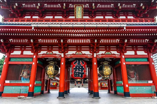 Senso-ji-templet, Asakusa, Tokyo