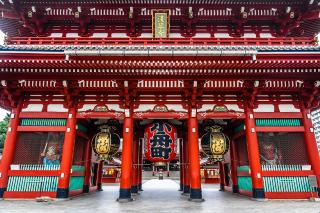 Senso-ji-templet, Asakusa, Tokyo