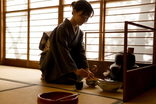 Te-ceremoni, Kyoto