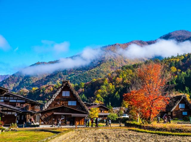 Shirakawa-go landsby, Gifu