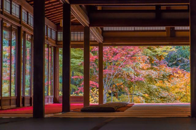 “Tigre med Unger”-stenhave, Nanzenji, Kyoto 