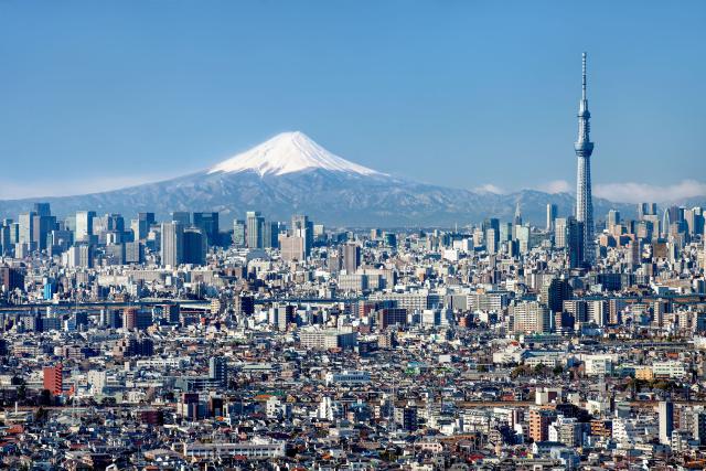 Tokyo - Skytree tårnet