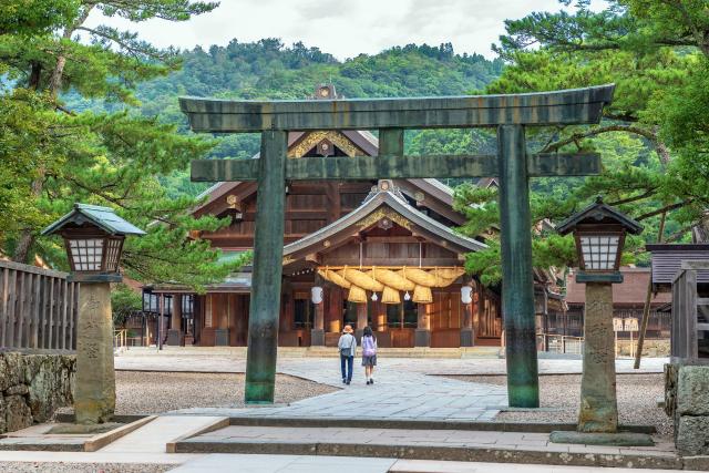 Izumo Taisha helligdommen