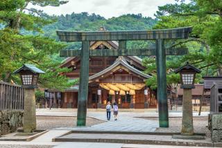 Izumo Taisha helligdommen