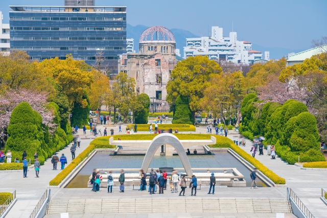 Atombombekuppeln i Hiroshima 