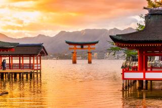 Itsukushima helligdommen