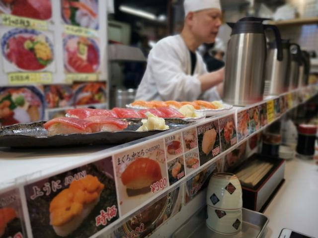 Tokyo - Tsukiji fiskemarkedet 