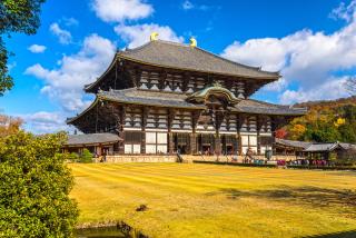 Nara - Todaiji templet 