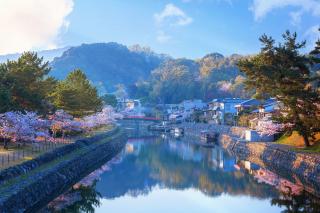 Uji-broen, Kyoto