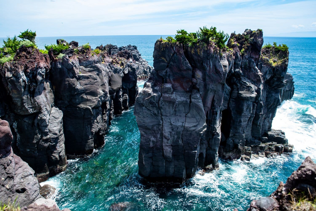 Jogasakis kyst, Izu-halvøen