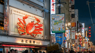 Restauranter i Dotonbori, Osaka