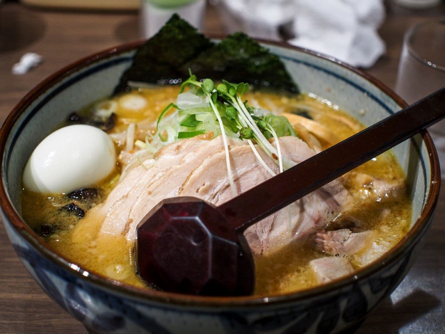 Miso ramen, Hokkaido