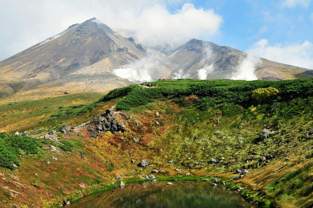 Asahidake-bjerget, Daisetsuzan nationalpark