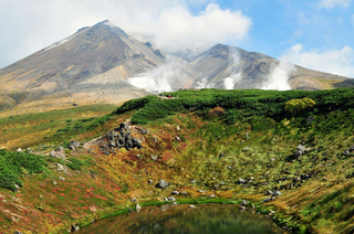 Asahidake-bjerget, Daisetsuzan nationalpark