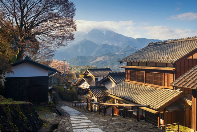 Magome, Nakasendo Way, Kiso Valley