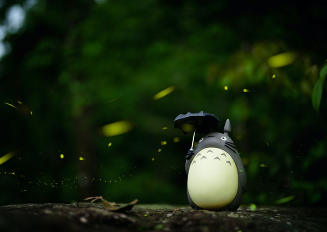 Totoro, en Ghibli-figur