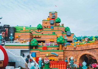 Super Nintendo World, Universal Studios, Osaka