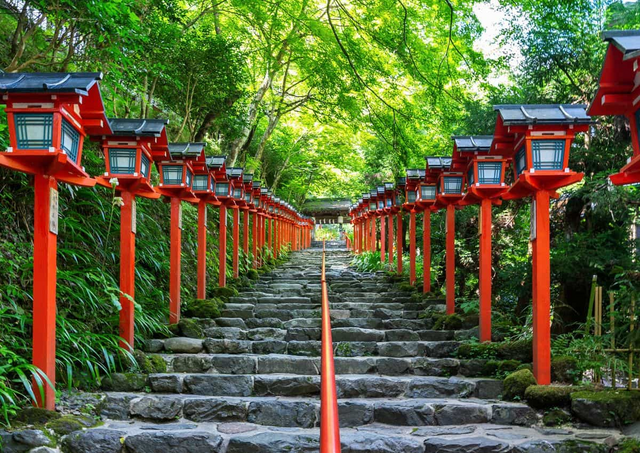 Kifune-helligdommen, Kyoto