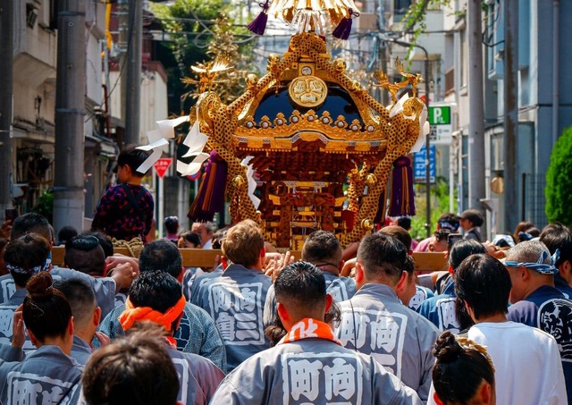 Sanja Matsuri in Asakusa, Tokyo