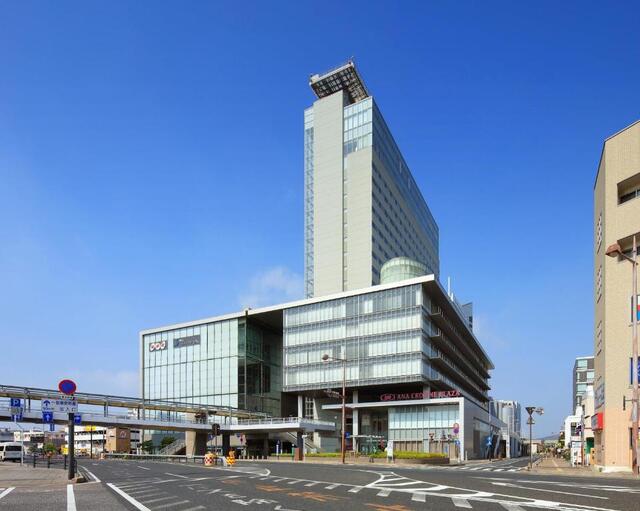 Hotellet udefra