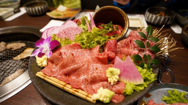 Yonezawa-middag med oksekød, Sendai