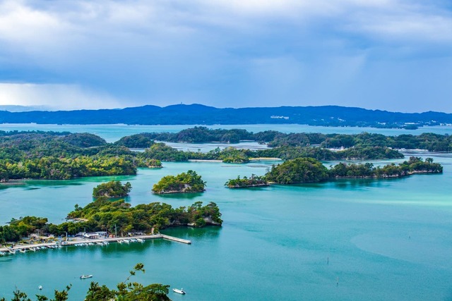 Matsushima-bugten, Miyagi