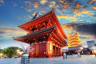 Sensoji-templet, Asakusa, Tokyo 