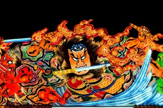 Nebuta-festival i Aomori